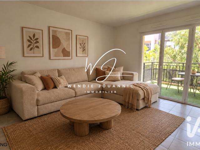 Vente  Appartement T2  de 39 m² à Toulon 160 900 euros Réf: SFN-2034894