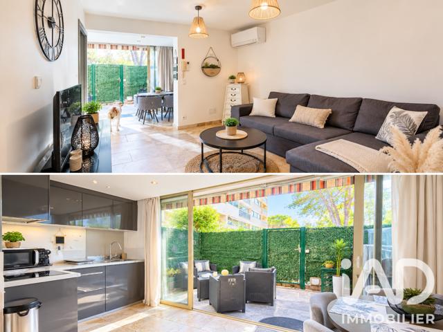 Vente  Appartement T2  de 36 m² à Sainte Maxime 207 000 euros Réf: SFN-2125494