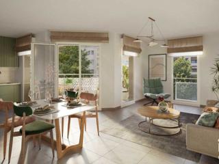 Vente  Appartement F3  de 64 m² à Toulon 267 867 euros Réf: SFN-2127407-8