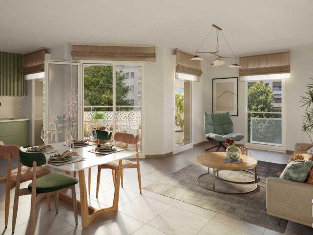 Vente  Appartement F3  de 64 m² à Toulon 267 867 euros Réf: SFN-2127407-8