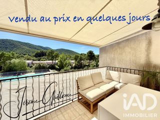 Vente  Appartement T3  de 64 m² à La Môle 269 000 euros