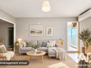Vente  Appartement F4  de 76 m² au Pradet 299 000 euros