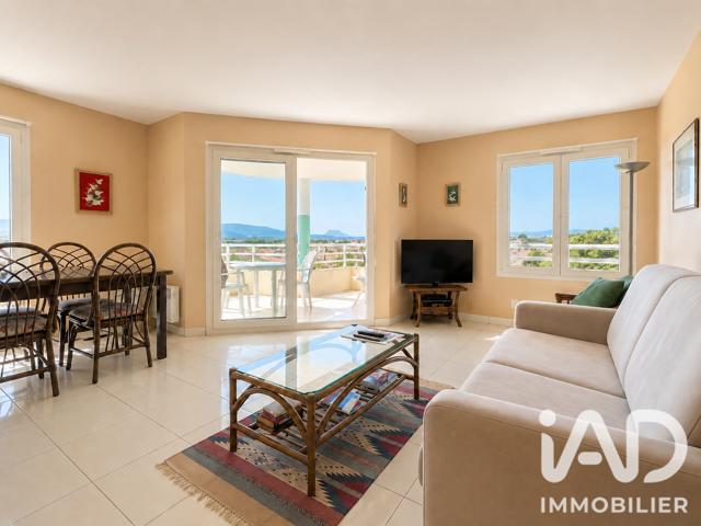 Vente  Appartement F2  de 49 m² à Fréjus 295 000 euros Réf: SFN-2086320
