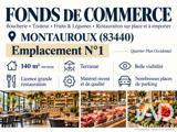 Vente  Local commercial de 140 m² à Montauroux 330 000 euros