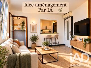 Vente  Appartement F3  de 72 m² à Fréjus 218 200 euros