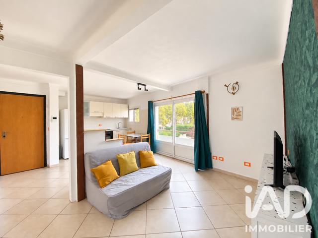 Vente  Appartement F2  de 42 m² à Fréjus 185 000 euros Réf: SFN-2129961
