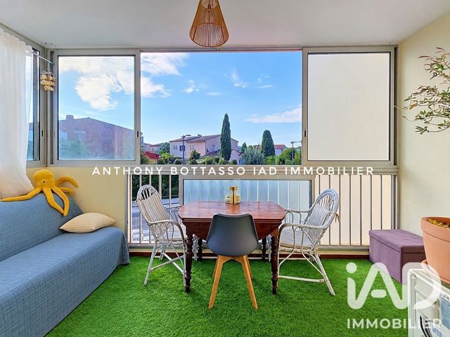Vente  Appartement F2  de 42 m² à Six-Fours 210 000 euros Réf: SFN-2131230