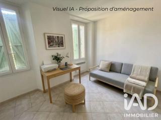 Vente  Appartement T2  de 25 m² à Cogolin 126 000 euros Réf: SFN-2117170