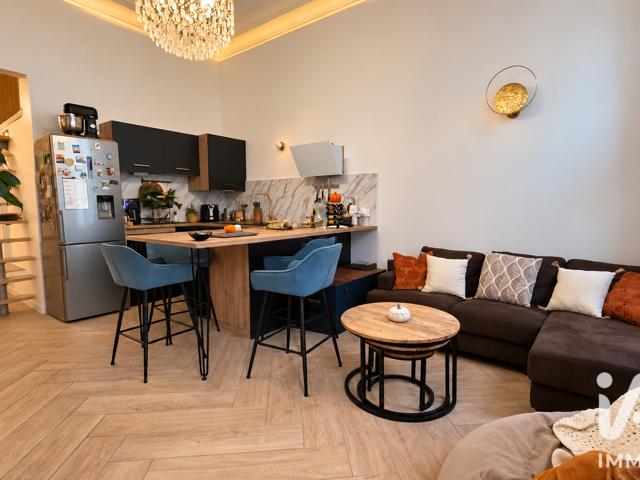 Vente  Appartement T2  de 47 m² à Toulon 210 000 euros Réf: SFN-2129710