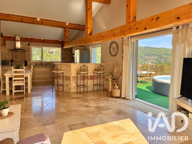 Vente  Maison de 128 m² à Solliès Toucas 445 000 euros Réf: SFN-2130285