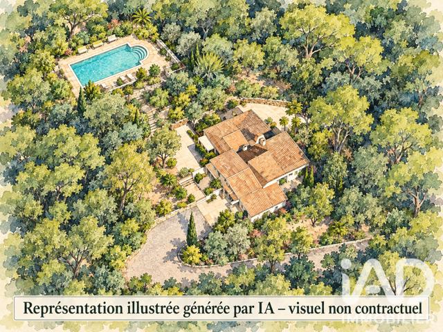 Vente  Maison de 130 m² à Les Adrets de l'Estérel 720 000 euros Réf: SFN-1989122