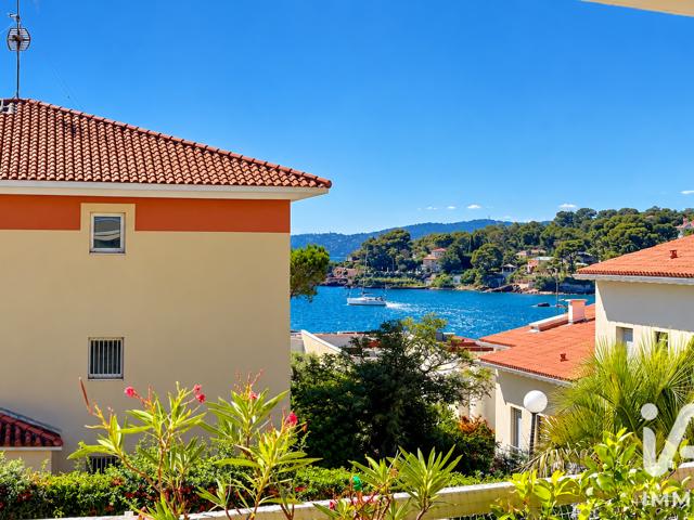 Vente  Appartement F2  de 48 m² à Saint Raphaël 297 000 euros Réf: SFN-2126571