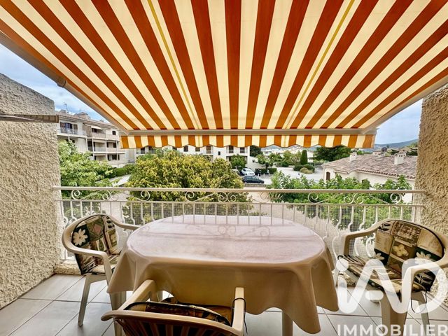 Vente  Appartement T2  de 48 m² à Saint Cyr Sur Mer 299 000 euros Réf: SFN-2040936