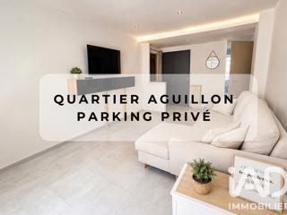 Vente  Appartement T3  de 62 m² à Toulon 180 000 euros