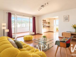 Vente  Appartement T4  de 91 m² à Toulon 270 000 euros