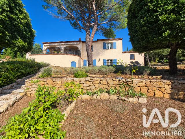 Vente  Maison de 163 m² à Tourtour 505 000 euros Réf: SFN-2134296