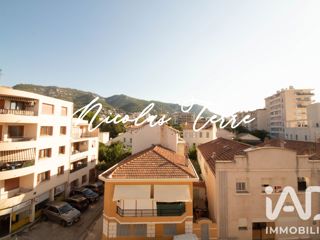 Vente  Appartement T3  de 57 m² à Toulon 125 000 euros