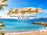 Vente  Local commercial de 136 m² à Toulon 445 400 euros