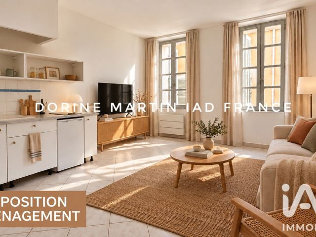 Vente  Appartement T2  de 30 m² à Toulon 94 800 euros Réf: SFN-2135000