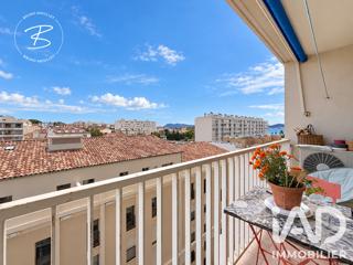 Vente  Appartement T3  de 68 m² à Toulon 225 000 euros Réf: SFN-2135857