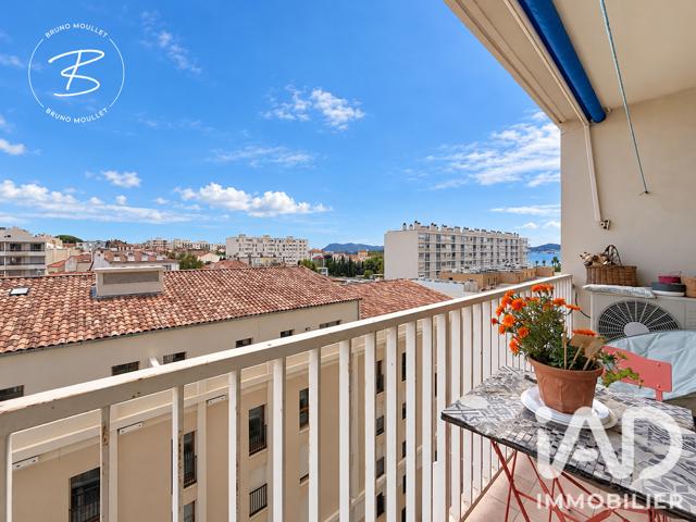 Vente  Appartement T3  de 68 m² à Toulon 225 000 euros Réf: SFN-2135857