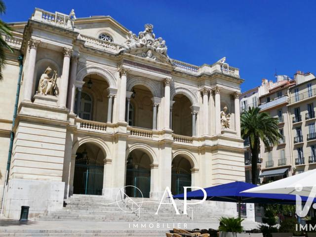 Vente  Studio de 28 m² à Toulon 80 000 euros Réf: SFN-2136173