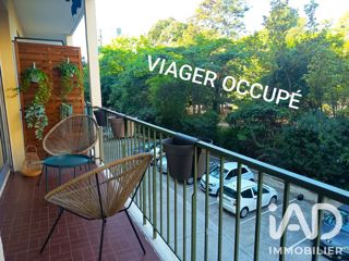 Vente  Appartement F3  de 54 m² à Toulon 48 000 euros