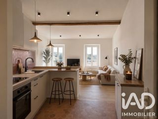 Vente  Appartement T2  de 47 m² à Toulon 210 000 euros
