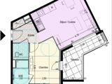 Vente  Appartement T3  de 67 m² à Fréjus 366 000 euros