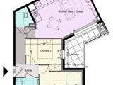Vente  Appartement F3  de 60 m² à Fréjus 322 000 euros