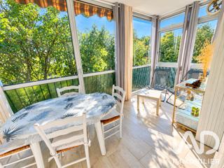 Vente  Appartement T2  de 54 m² à Cavalaire sur Mer 295 000 euros Réf: SFN-2135685