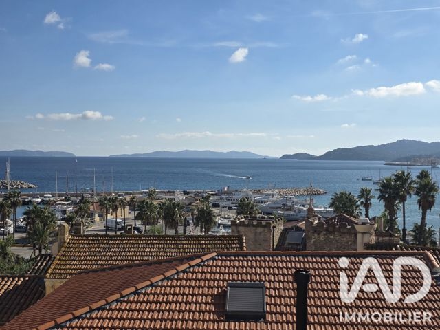 Vente  Appartement F4  de 65 m² au Lavandou 299 000 euros Réf: SFN-2135812