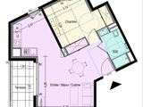Vente  Appartement T2  de 49 m² à Fréjus 335 000 euros