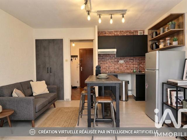 Vente  Studio de 25 m² à Saint Mandrier 144 900 euros Réf: SFN-1990093