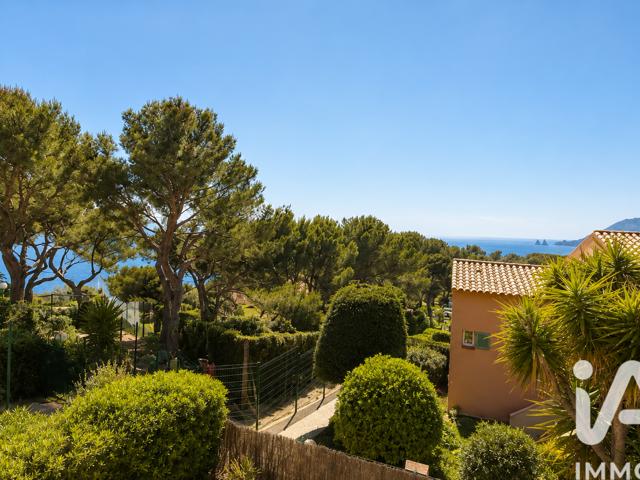 Vente  Appartement F2  de 35 m² à Saint Mandrier 225 000 euros Réf: SFN-2024329