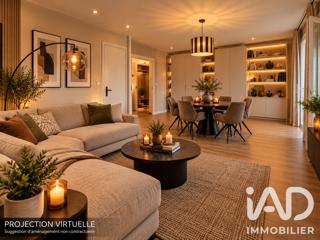 Vente  Appartement F4  de 77 m² à Toulon 192 000 euros