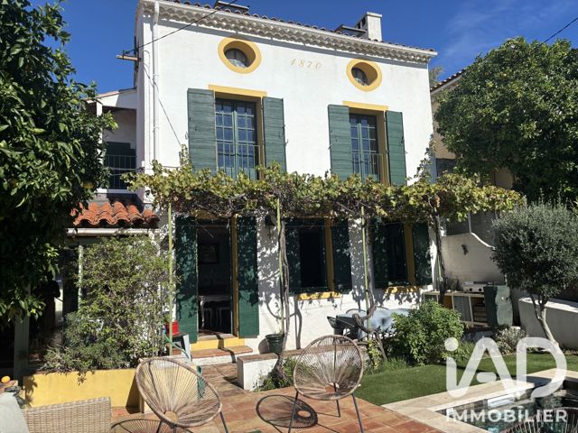 Vente  Maison de 120 m² à Toulon 565 000 euros Réf: SFN-2142979