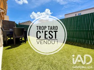 Vente  Appartement F3  de 65 m² à Six-Fours 260 000 euros
