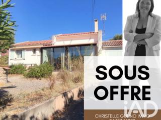 Vente  Maison de 71 m² à Saint Cyr Sur Mer 450 000 euros