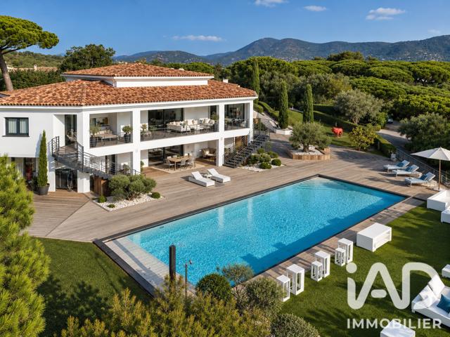 Vente  Maison de 583 m² à Sainte Maxime 10 500 000 euros Réf: SFN-2142958
