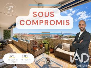 Vente  Appartement T5  de 113 m² à Toulon 370 000 euros Réf: SFN-2076862