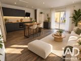 Vente  Appartement F2  de 44 m² à Toulon 135 000 euros