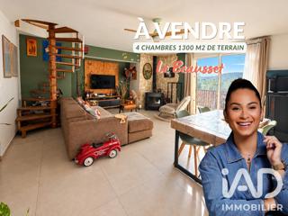 Vente  Maison de 122 m² au Beausset 424 000 euros