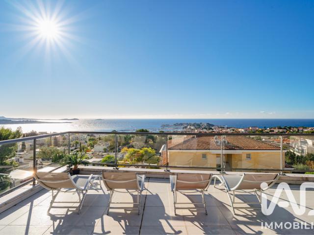 Vente  Appartement F4  de 110 m² à Bandol 1 150 000 euros Réf: SFN-2146760