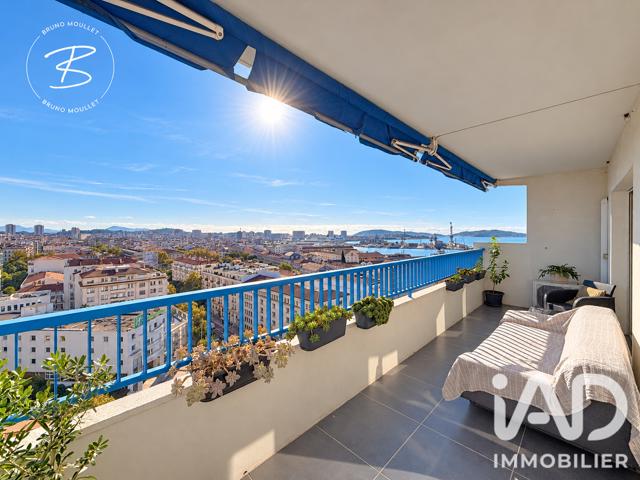 Vente  Appartement F4  de 75 m² à Toulon 230 000 euros Réf: SFN-2138827