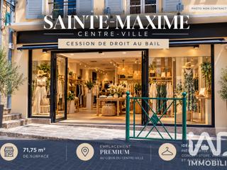 Vente  Local commercial de 71 m² à Sainte Maxime 165 000 euros Réf: SFN-2147739