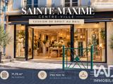 Vente  Local commercial de 71 m² à Sainte Maxime 165 000 euros