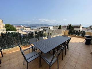 Location Vacances,  Appartement F5  pour 6 personnes à Saint Mandrier Village