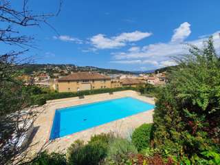 Location Vacances,  Appartement T2  pour 5 personnes à Saint Mandrier Village