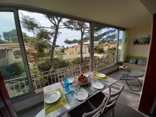 Location Vacances,  Appartement F3  pour 6 personnes à Sanary